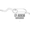 MTS 01.60938 End Silencer